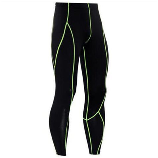 Pantalones Deportivos Compresión Blackout Ajuste Perfecto para Hombre - Image 6
