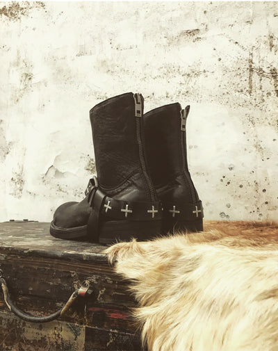 Botas Martin Punk con Remaches - Estilo Urbano Masculino - Image 5