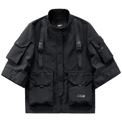 Abrigo Impermeable Daopao con Capucha - Image 5