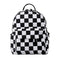 Mochila Cuadrille Clásica Negro y Blanco para Mujer