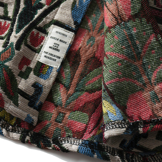 Camisa Étnica Retro Suelta para Hombre - Cálida y Versátil - Image 17