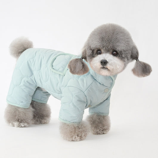 Abrigo Térmico para Perros - Ropa de Invierno Acolchada de Algodón