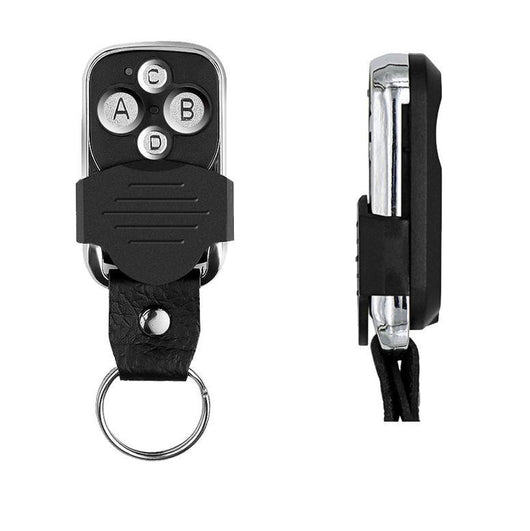 Control Remoto Inalámbrico para Puerta de Garaje con Diseño en Cuero Metálico - Image 8