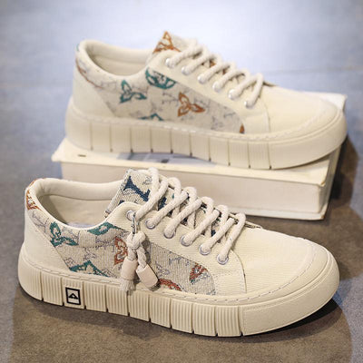 Tenis de Lona Versátiles para Todas las Estaciones - Image 6