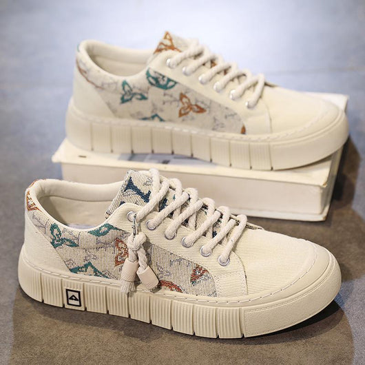 Tenis de Lona Versátiles para Todas las Estaciones - Image 6