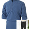 Retro Slim Fit Business Casual Shirt - Cotton and Linen Spring Autumn