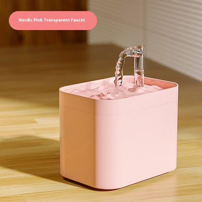 Fuente de Agua Automática para Gatos con Circulación Continua - Image 26