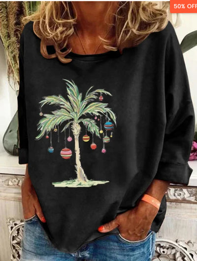 Camiseta Manga Larga Suelta y Ligera para Mujer - Image 9