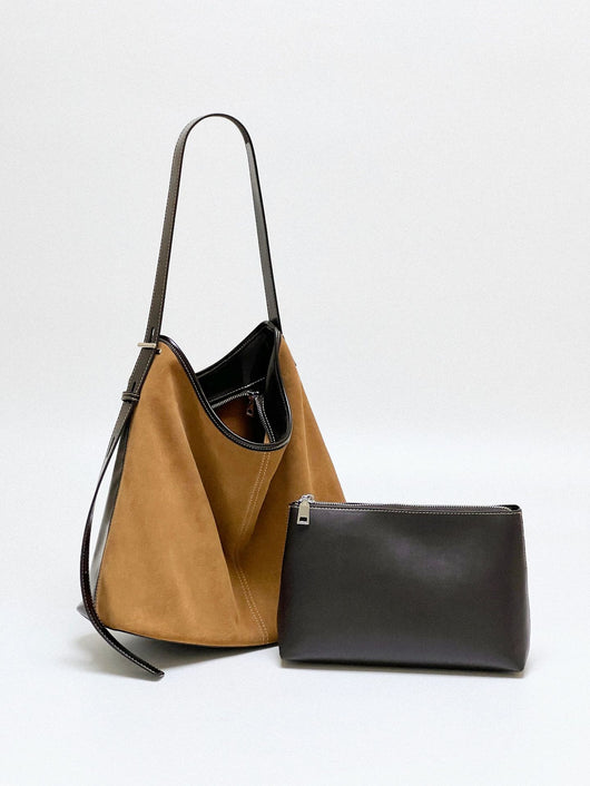 Bolso Bandolera de Cuero Mate para Mujer - Estilo Ejecutivo - Image 9