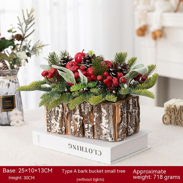 Árbol de Navidad Decorativo Bonsái LED - Tendencia Instagram para Vitrinas y Hogares - Image 3