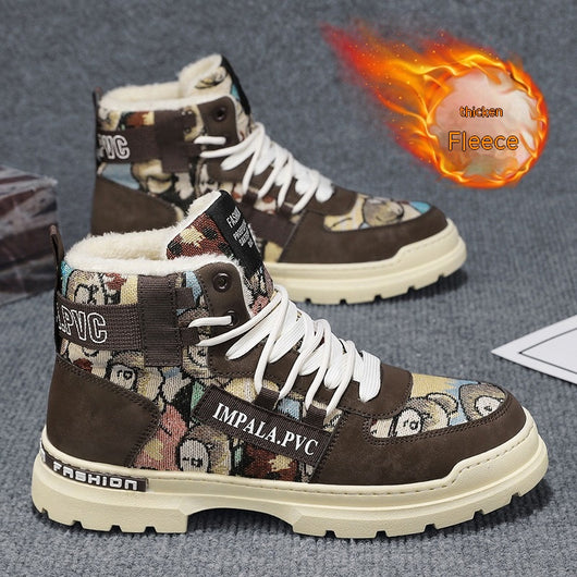 Botas Martin para Hombre con Forro Polar - Botas de Trabajo Impermeables y Cálidas - Image 19