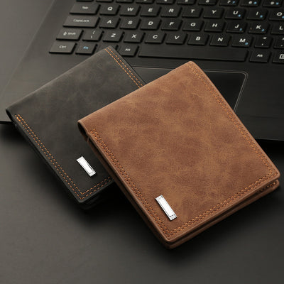Billetera Compacta para Hombre con Cierre y Múltiples Compartimentos - Image 8