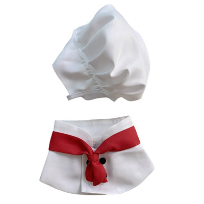Conjunto de Gorro y Bufanda Intercambiable para Mascotas - Image 6