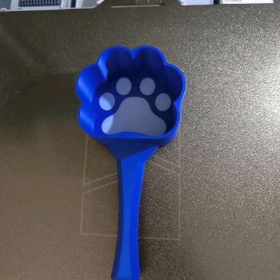 Cucharita Medidora de Patita de Gato para Alimento de Mascotas - Multicolor - Image 12