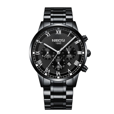 Reloj Deportivo Multifunción con Correa de Acero Resistente al Agua - Image 6