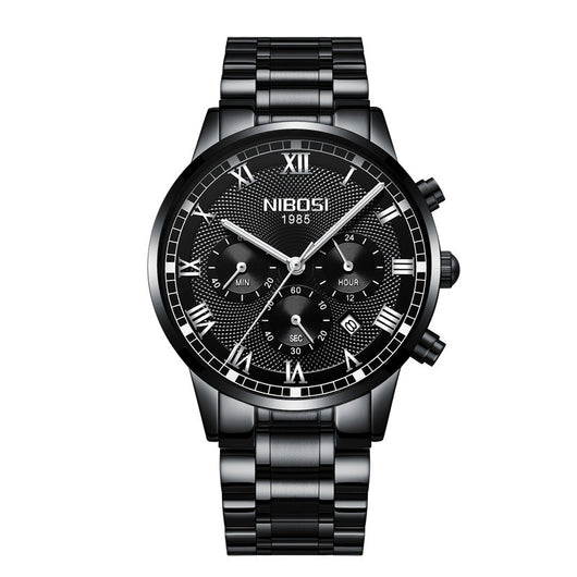 Reloj Deportivo Multifunción con Correa de Acero Resistente al Agua - Image 6