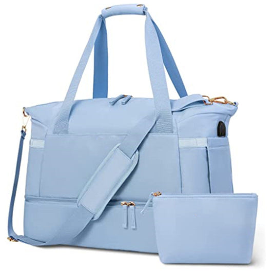 Bolsa Deportiva Impermeable para Mujeres con Separación Seca y Mojada - Image 3