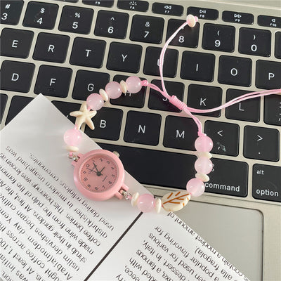 Reloj de Pulsera Beaded con Diseño Trendy de Alta Moda - Image 12