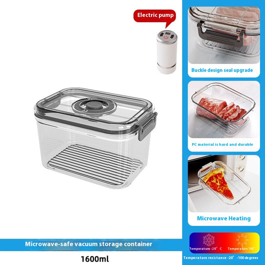 Caja de Conservación al Vacío para Alimentos de Grado Alimentario - Image 13