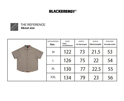 Camisa Corta de Hombre con Diseño Patchwork Cuadros y Graffiti Reversible - Image 7