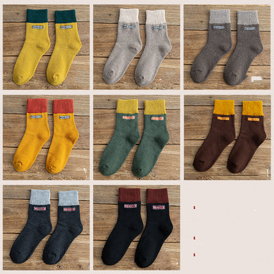 Calcetines Térmicos Largos con Forro de Terciopelo - Abrigo Extremo para Invierno - Image 7