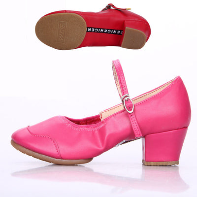 Zapatos de Danza Suave para Práctica y Entrenamiento - Image 10