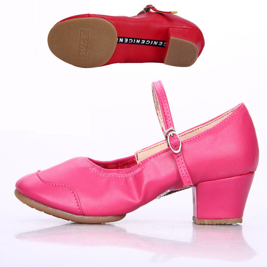 Zapatos de Danza Suave para Práctica y Entrenamiento - Image 10
