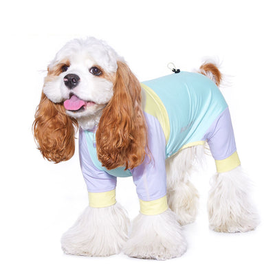 Ropa Protectora para Perros Pequeños - Schnauzer y Bichón Antiinsectos y Protección Solar