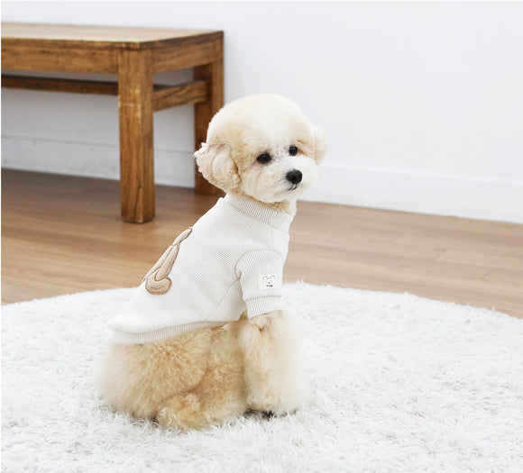 Suéter Tejido Cómodo para Perros - Ropa Abrigadora