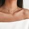 Collar Colgante Estrella de Cinco Puntas - Diseño Minimalista