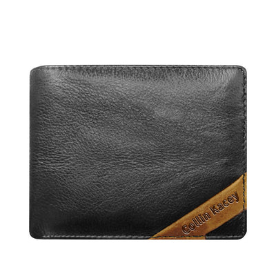 Billetera Corta de Cuero Genuino para Hombre con Múltiples Compartimentos - Image 19
