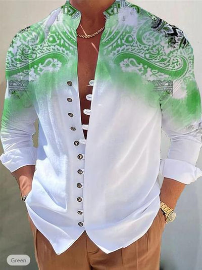 Playera Hombre Estampado 3D de Moda - Image 19