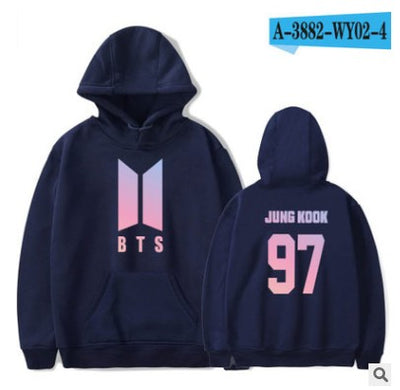 Sudadera Kpop Estilo Casual para Mujer con Estampado Amor - Image 19