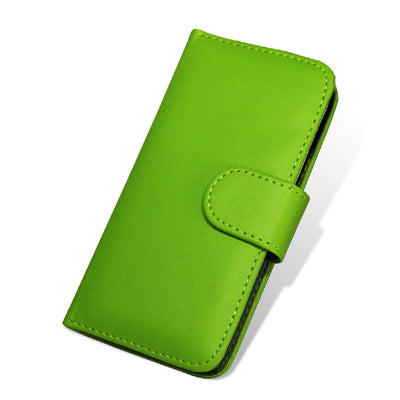 Funda de Cuero Sintético para iPhone con Soporte y Ranuras para Tarjetas - Image 15