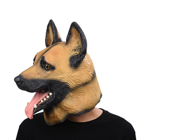 Máscaras de Látex Halloween Personajes Cartoon y Horror para Adultos con Gorras Cosplay - Image 3
