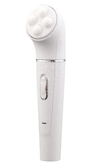 Masajeador Facial y Corporal 5 en 1 Portátil con Cepillo de Látex - Image 6