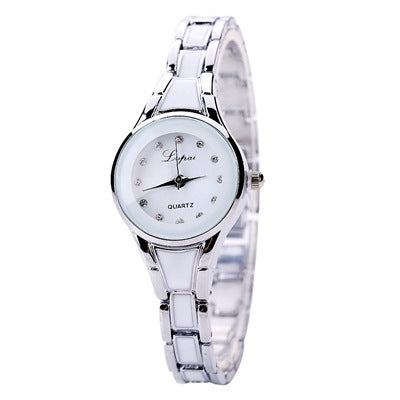 Reloj de Pulsera Elegante con Dial Redondo de Lujo para Mujer - Image 13