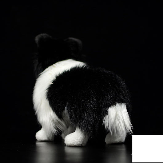 Peluche Border Collie Realista - Muñeco Suave y Adorable - Image 10