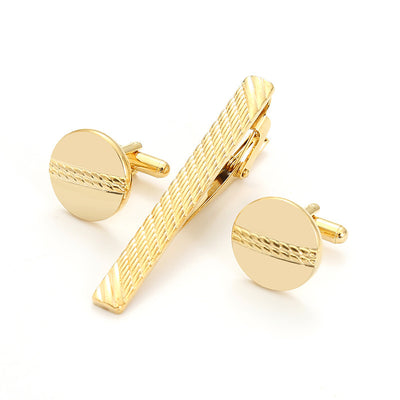 Juego de Gemelos y Clip de Corbata Ejecutivo para Hombre - Image 17