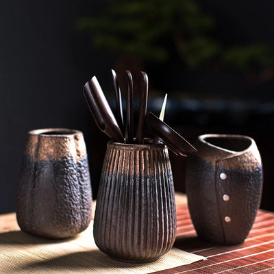 Juego de Té de Cerámica Artesanal - Image 4