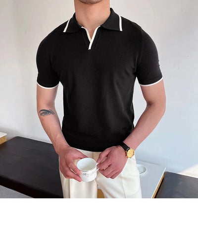 Polo Casual de Cuello para Hombre - Comodidad y Estilo - Image 11