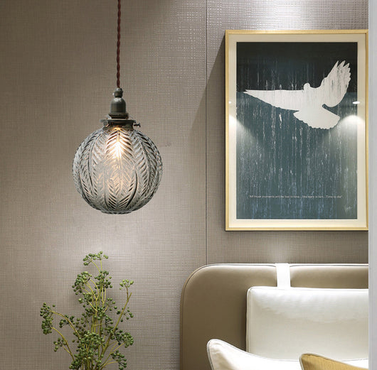 Lámpara Colgante Vintage de Vidrio LED para Café, Sala y Comedor - Image 12