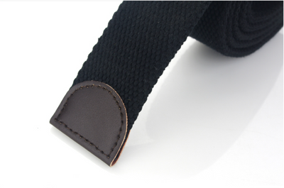 Cinturón Canvas para Hombre con Hebilla Automática Cabeza de Tigre - Image 10