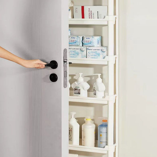 Gabinete de Almacenamiento Ultrafino para Puerta de Baño - Image 2