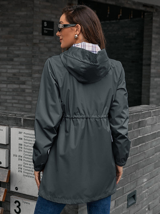 Chaqueta Deportiva Impermeable con Cierre de Media Longitud - Image 24
