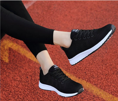 Zapatillas Deportivas para Estudiantes Mujer con Malla Transpirable - Image 4