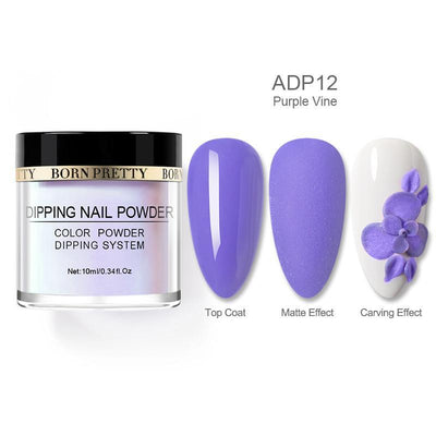 Polvo Infiltrador para Uñas - Efecto Espejo y Brillo Extremo - Image 33