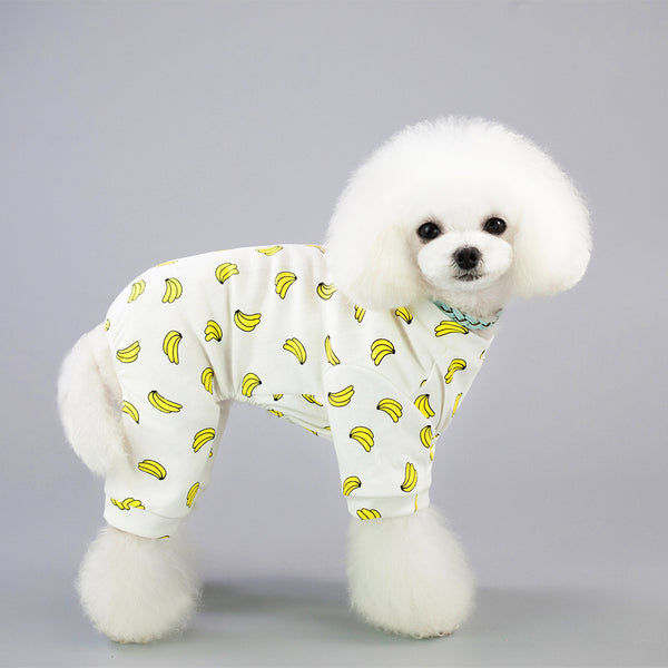 Pijamas para Mascotas en Cinco Colores - Ropa Cómoda para el Hogar - Image 7
