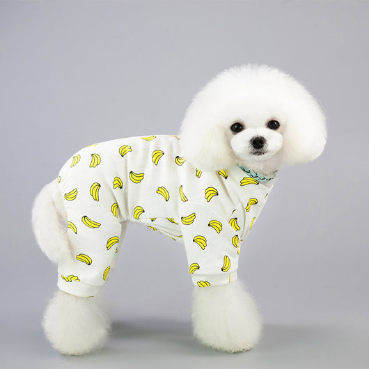 Pijamas para Mascotas en Cinco Colores - Ropa Cómoda para el Hogar - Image 7