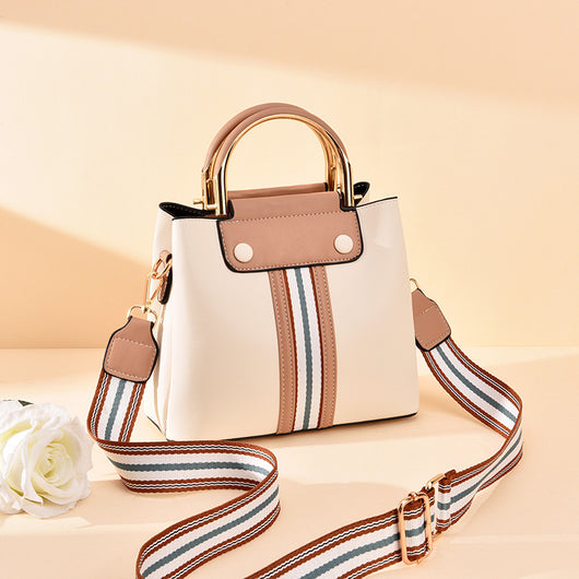 Bolso de Tres Capas con Contraste - Image 20